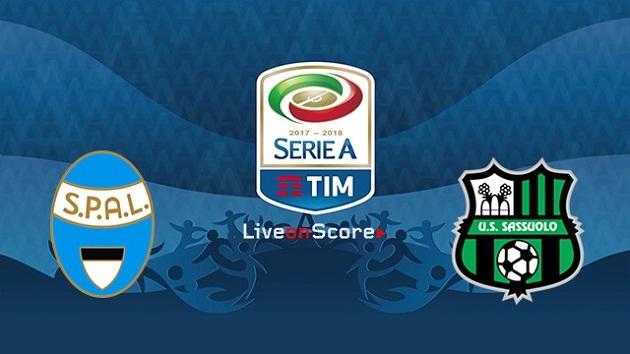 Soi kèo nhà cái SPAL vs Sassuolo, 09/02/2020 - VĐQG Ý [Serie A]