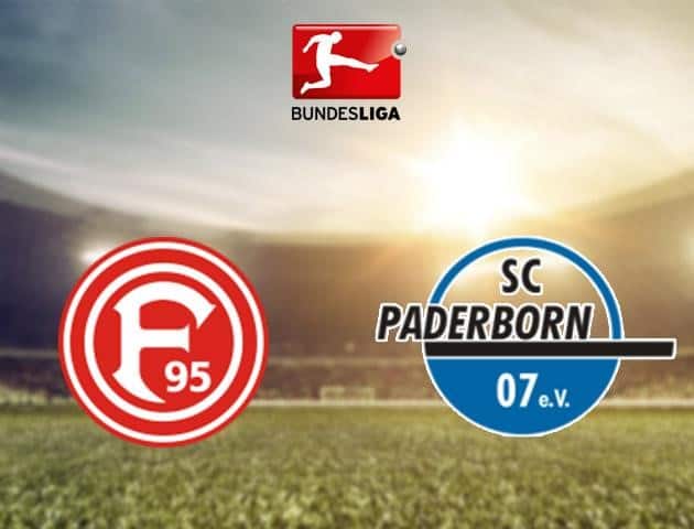 Soi kèo Fortuna Dusseldorf vs Paderborn, 16/5/2020 - Giải VĐQG Đức