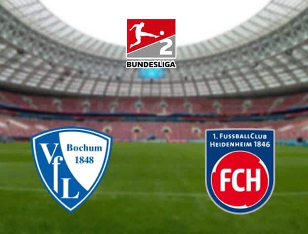 Soi kèo nhà cái Bochum vs Heidenheim, 16/5/2020 - Giải hạng Hai Đức
