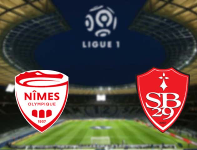 Soi kèo nhà cái Nimes vs Brest, 23/8/2020 - VĐQG Pháp [Ligue 1]