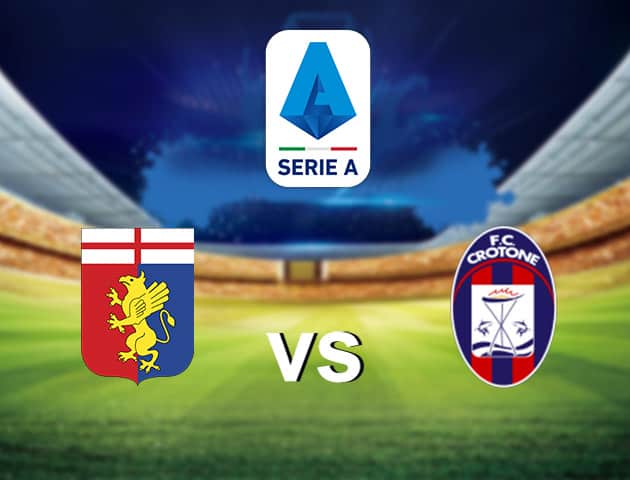 Soi kèo nhà cái Genoa vs Crotone, 20/9/2020 - VĐQG Ý [Serie A]