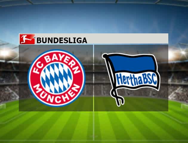 Soi kèo nhà cái Bayern Munich vs Hertha Berlin, 28/08/2021 - VĐQG Đức [Bundesliga]