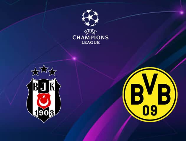 Soi kèo nhà cái Besiktas vs Dortmund, 15/09/2021 - Champions League