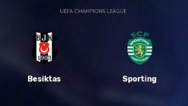 Soi keo bong da Besiktas vs Sporting Lisbon 23h45 ngay 19/10/2021