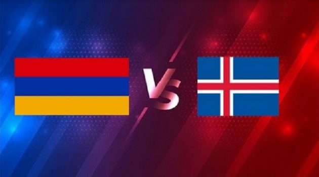 Soi keo Iceland vs Armenia, 1h45 - 09/10/2021
