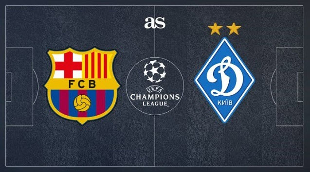 Soi kèo Dynamo Kyiv vs Barcelona, 03h00 - 03/11/2021