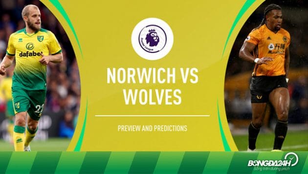 Soi keo Norwich City vs Wolverhampton, 22h00 - 27/11/2021