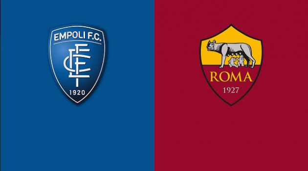 Soi keo Empoli vs AS Roma, 24/01/2022 