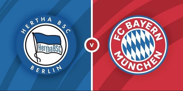 Soi kèo Hertha Berlin vs Bayern Munich, 23/01/2021