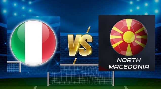 Soi kèo Ý vs Bắc Macedonia, 25/03/2022