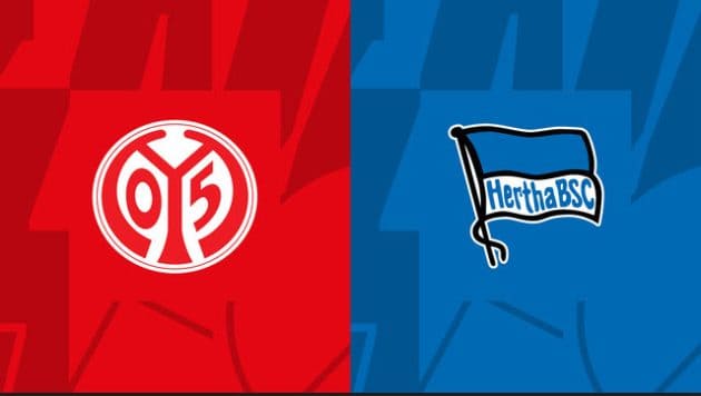 Soi keo Mainz vs Hertha, 17/09/2022