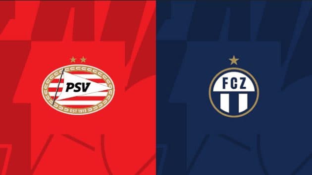 Soi keo PSV vs Zurich, 14/10/2022