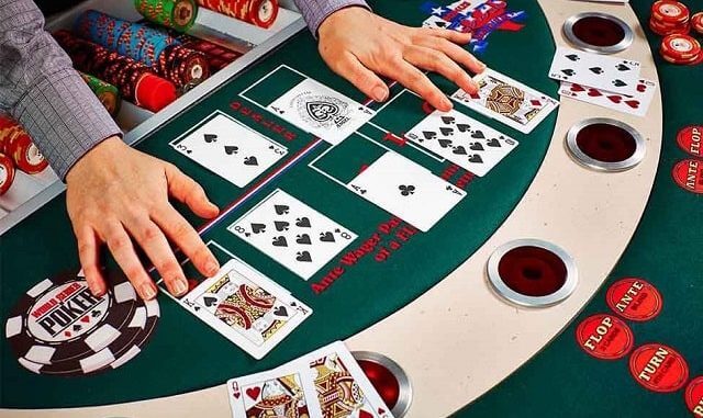 Xếp hạng hand trong luật chơi bài poker mới nhất 2022