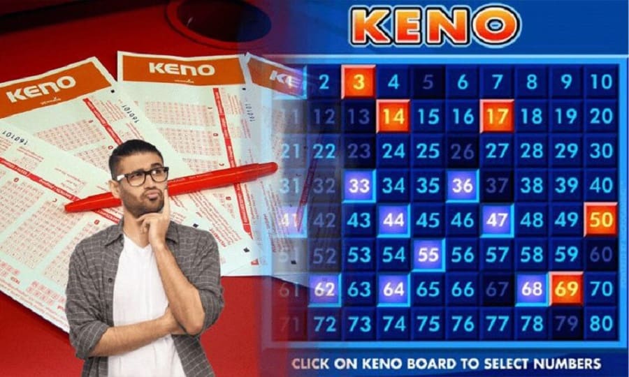 Những sai lầm tai hại khiến người chơi mất nhiều tiền trong Keno online